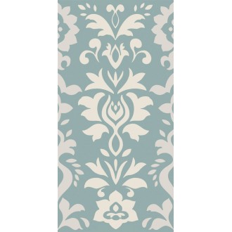 Плитка 1581NE51 Декор Cherie бирюзовый 30*60