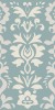 Плитка 1581NE51 Декор Cherie бирюзовый 30*60