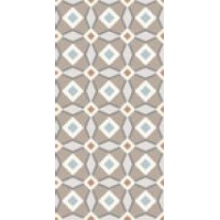 Плитка 1581NW77 Декор Melrose многоцветный 30х60