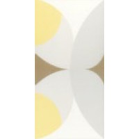 Плитка 1581NW87 Декор Melrose желто-коричневый 30х60