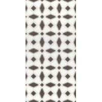 Плитка 1581NW97 Декор Melrose черный 30х60