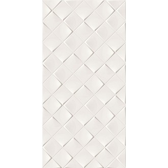 Плитка 1588BL01 Декор Monochrome Magic белый глянцевый 30*60