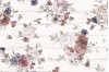 1606-0006 Шебби Шик панно белый 40х60