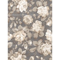 1608-0116 Fiori Grigio Панно цветы 60х80