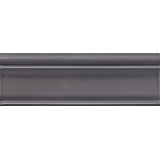 Плитка 1659AN91 Бордюр Mon Coeur антрацит 10*30