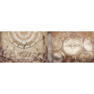 Плитка 1664-0018 Иль Мондо декор 1 20x60
