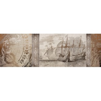 Плитка 1664-0019 Иль Мондо декор 2 20x60