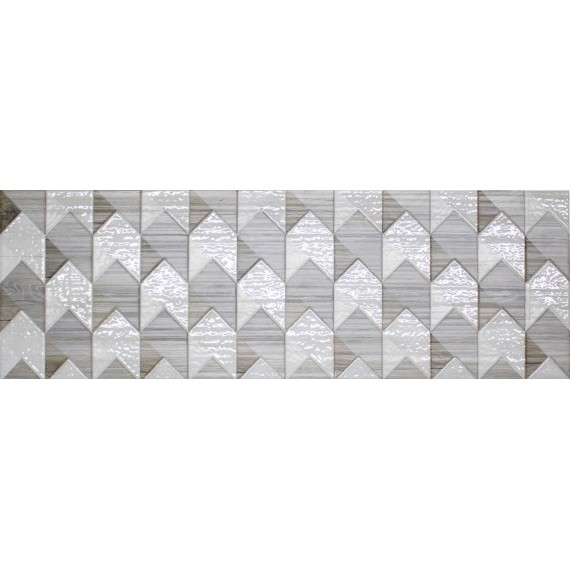 Керамогранит Плитка 1664-0169 Альбервуд Декор геометрия 20х60