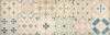 Плитка 1664-0178 Парижанка декор Мозаика 20х60
