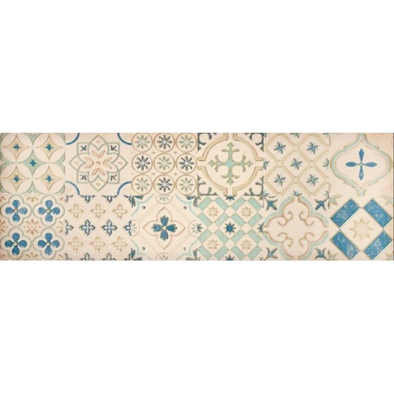 Керамическая плитка 1664-0178 Парижанка декор Мозаика 20х60
