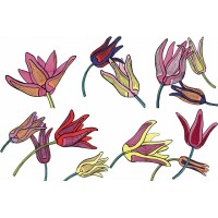 Плитка 16646 TPOP001 Tuli-Pop 1 20x20