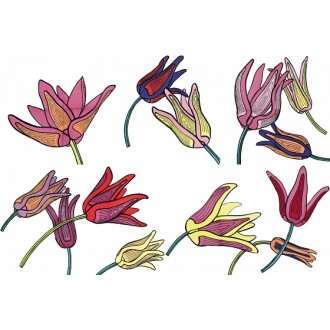 Плитка 16646 TPOP001 Tuli-Pop 1 20x20