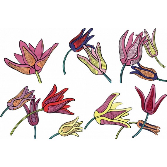 Плитка 16646 TPOP001 Tuli-Pop 1 20x20