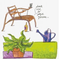 Плитка 16659 MARY310 Mary Ann 3 BE set 10x10