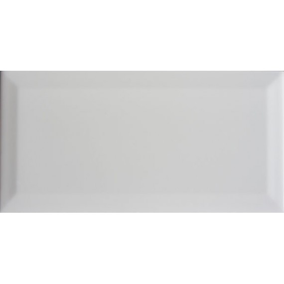 Керамическая плитка 16671 BISELADO BX Blanco 10x20