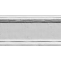 Плитка 16700- Zoccolo Matt White 15x30