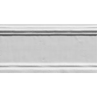 Плитка 16700- Zoccolo Matt White 15x30