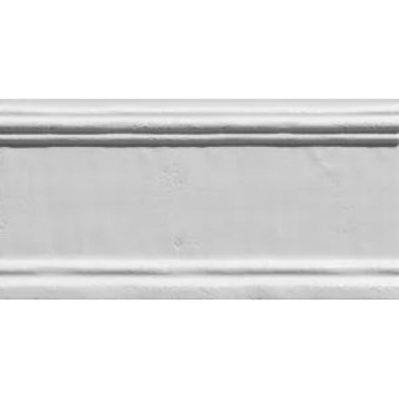 Керамогранит Плитка 16700- Zoccolo Matt White 15x30