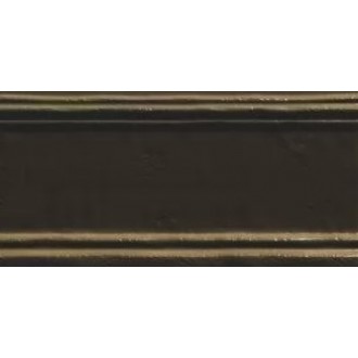 Плитка 16772- Zoccolo Matt Charcoal 15x30