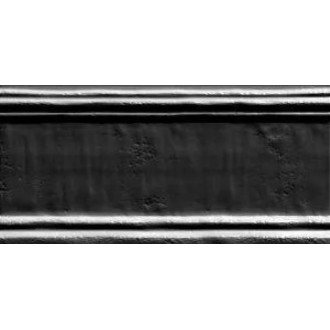 Плитка 16773- Zoccolo Matt Night 15x30