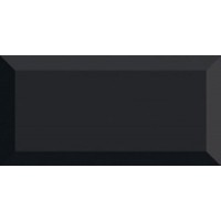 Плитка 16882 BISELADO BX NEGRO 10x20