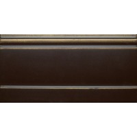 Плитка 1773ET35 Цоколь La Diva черный тюльпан 15*30