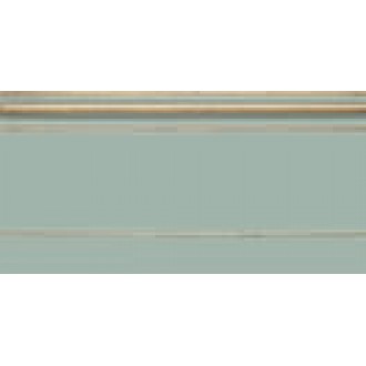 Плитка 1773ET55 Цоколь La Diva бирюзовый 15*30