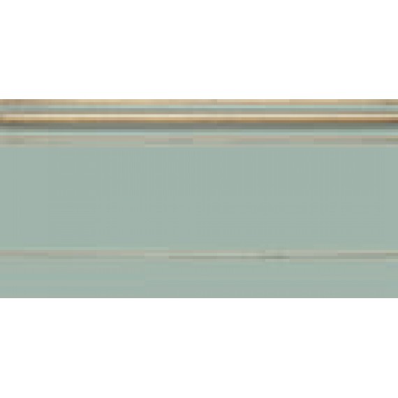 Керамогранит Плитка 1773ET55 Цоколь La Diva бирюзовый 15*30