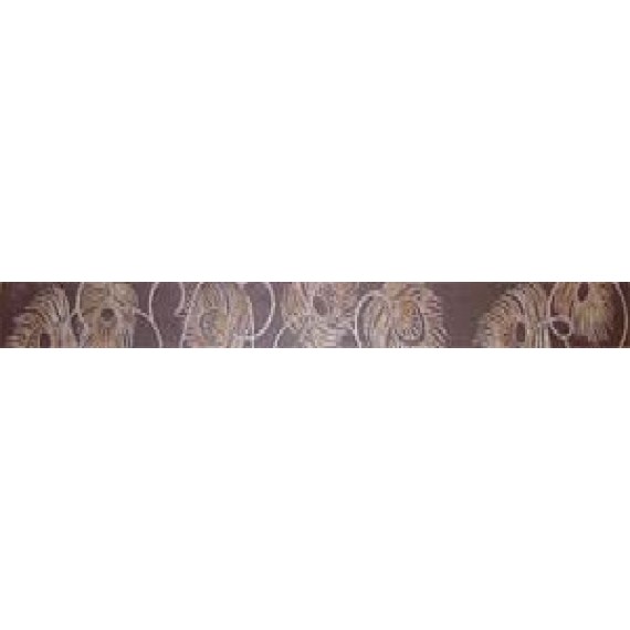 Керамогранит Плитка 185573 Cenefa Jaquard Wenge D125 3*60