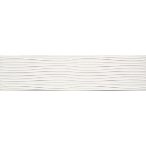 Керамогранит Плитка 185690 White Sea 15x60
