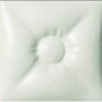 Плитка 185877 Capitone Blanc D960 10*10