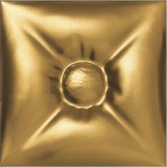 Керамогранит Плитка 185880 Capitone Or D210 10*10