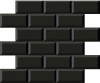 187843 Mosaico Minimetro Negro 29,1x29,6