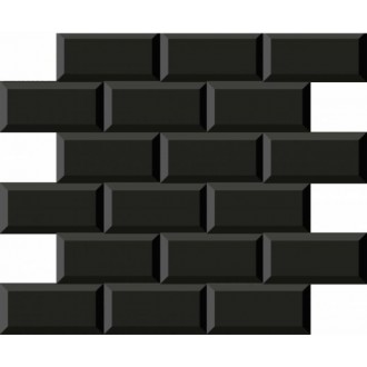 187843 Mosaico Minimetro Negro 29,1x29,6