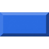 Плитка 19326 AZUL MARINO BISELADO BX 10x20 см