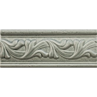 Плитка 19638 Craquele Smoke Border 8*20