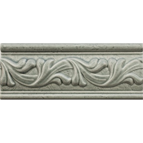 Керамическая плитка 19638 Craquele Smoke Border 8*20