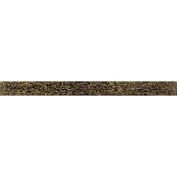 Керамогранит Плитка 216959 Emboss Gold NewAge 7,8*100