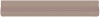 21822 Pasadena moldura Taupe 4x30