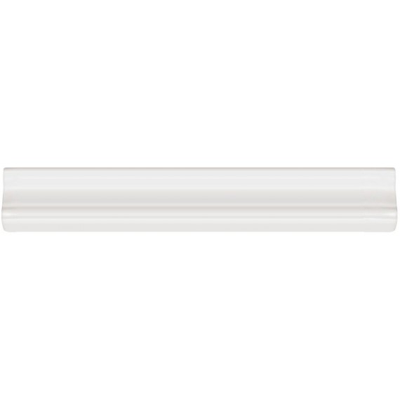 Керамическая плитка 21824 Pasadena moldura White 4x30