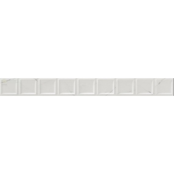 Керамогранит Плитка 219217 Lincoln Window White 10,2х100
