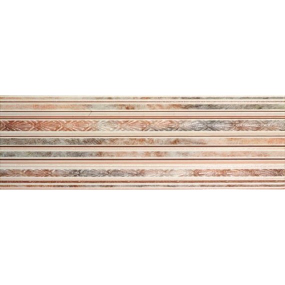 Плитка 2212 Decor Beige Lineal Agata 22,5х67,5