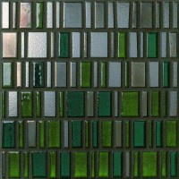 Плитка 230415 Decoro Medium Metal Emerald 30x30