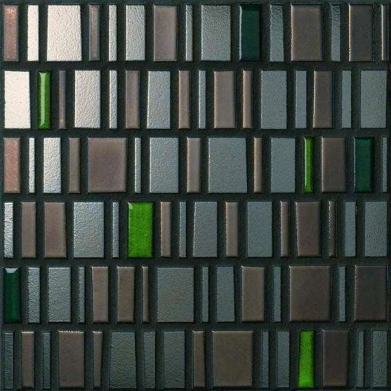 Керамогранит Плитка 230425 High Metal Emerald 30x30