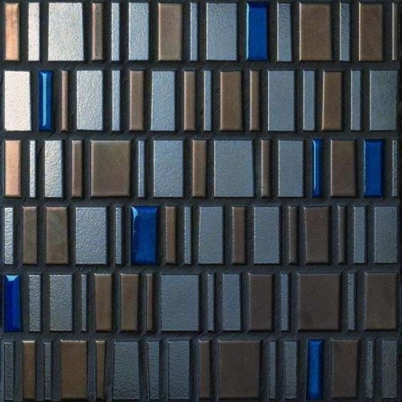 Керамогранит Плитка 230525 High Metal Blue 30x30