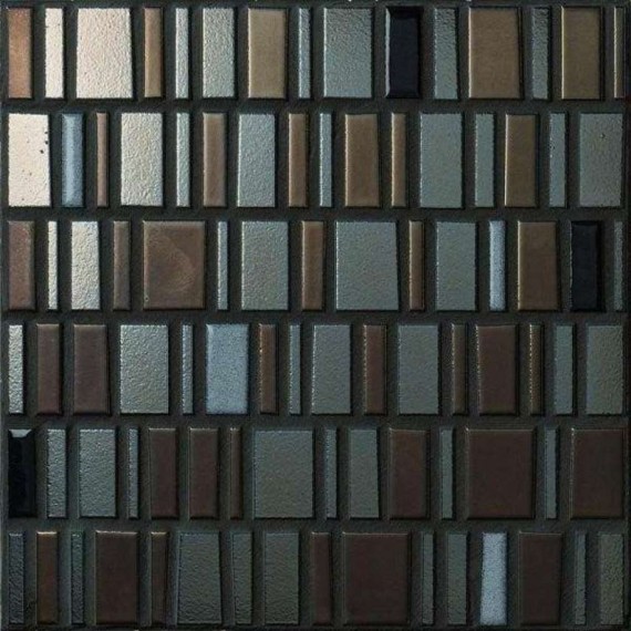 Керамогранит Плитка 230625 High Metal Anthracite 30x30