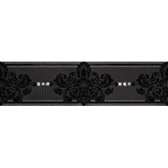 Плитка 23780 (MRV185) FRISE ELITE NERO 8x30