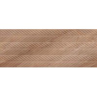 Плитка 2421 SUPREME DARK BRAWN RUSTIC 43*107