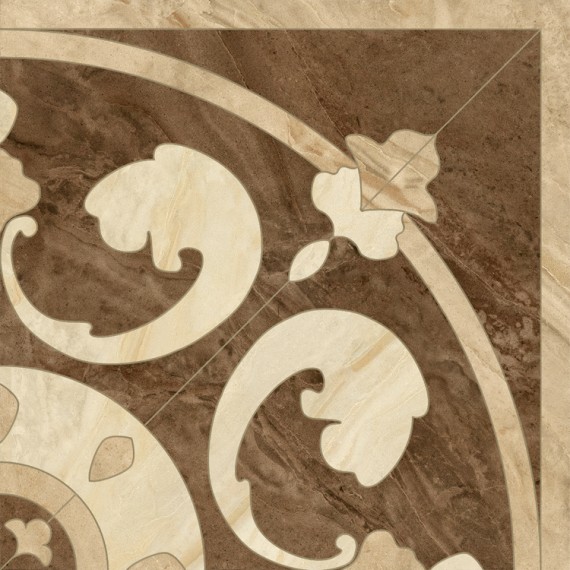 Плитка 26Б870 Louvre микс 40х40