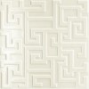 Плитка 261283 GREEK 3D AVORIO 40х40